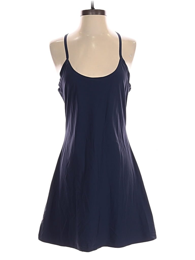 Pre-owned Outdoor Voices Romper In Blue