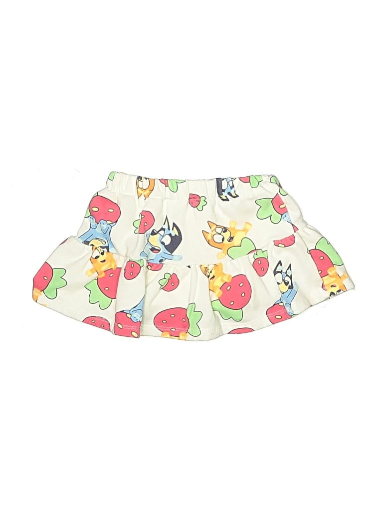 Pre-owned Bluey Babies' Skirt In White