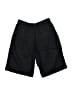 Athleta 100% Linen Solid Black Cargo Shorts Size 0 - photo 2
