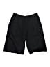 Athleta 100% Linen Solid Black Cargo Shorts Size 0 - photo 1