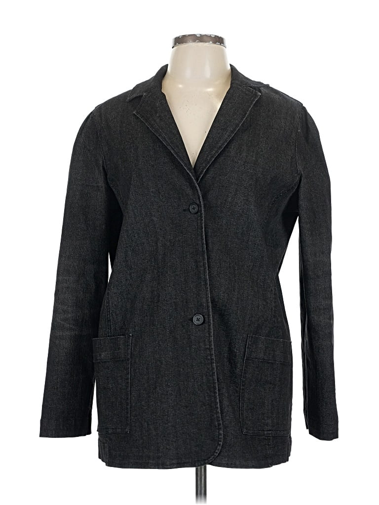 Pre-owned Old Navy Coat In Gray