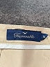 Faconnable Solid Ivory Khakis Size 16 - photo 7