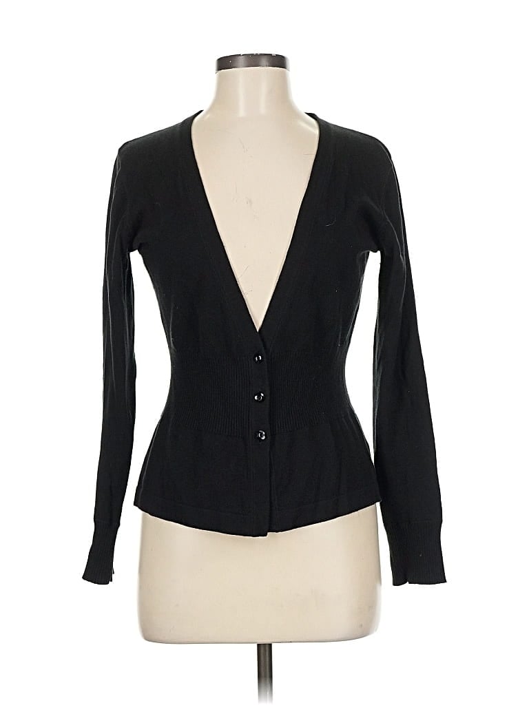 Pre-owned Kersh Cardigan Sweater In Black