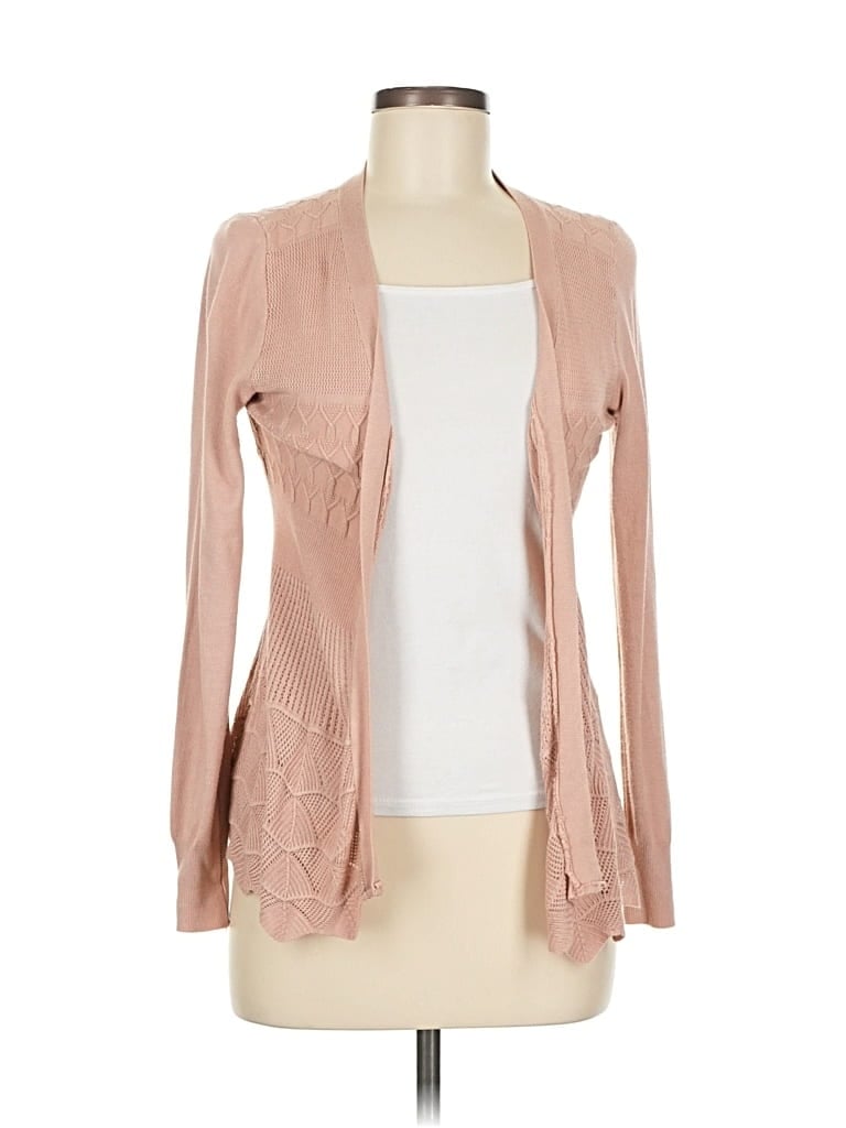 Pre-owned Début Cardigan Sweater In Brown