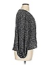 Sanctuary 100% Rayon Black Long Sleeve Blouse Size 1X - photo 4