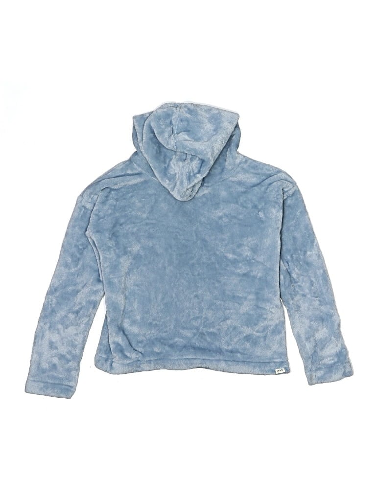 Pre-owned Abercrombie Kids' Pullover Hoodie In Blue