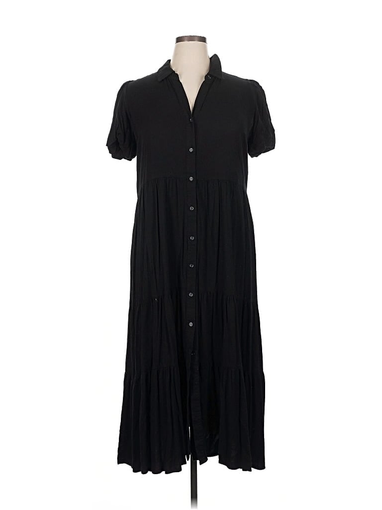 Pre-owned Crown & Ivy Casual Dress In Black