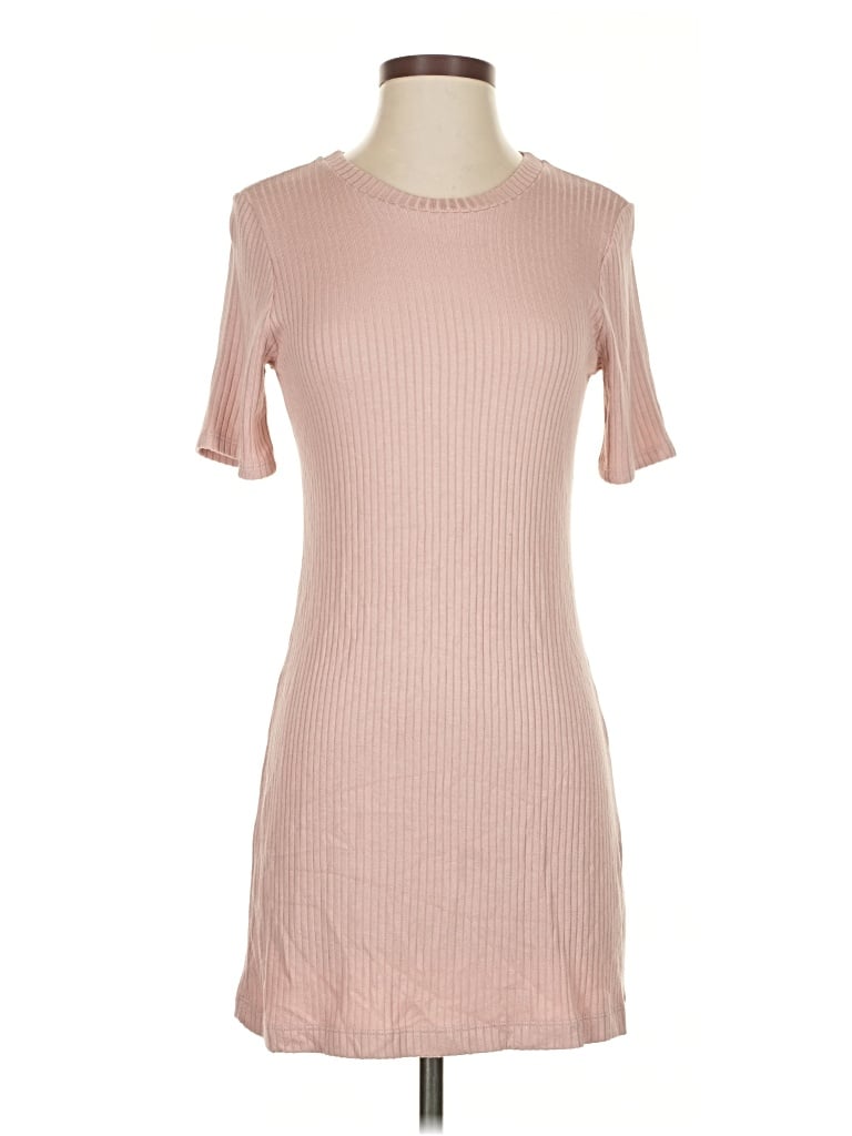 Pre-owned Reformation Casual Dress In Pink