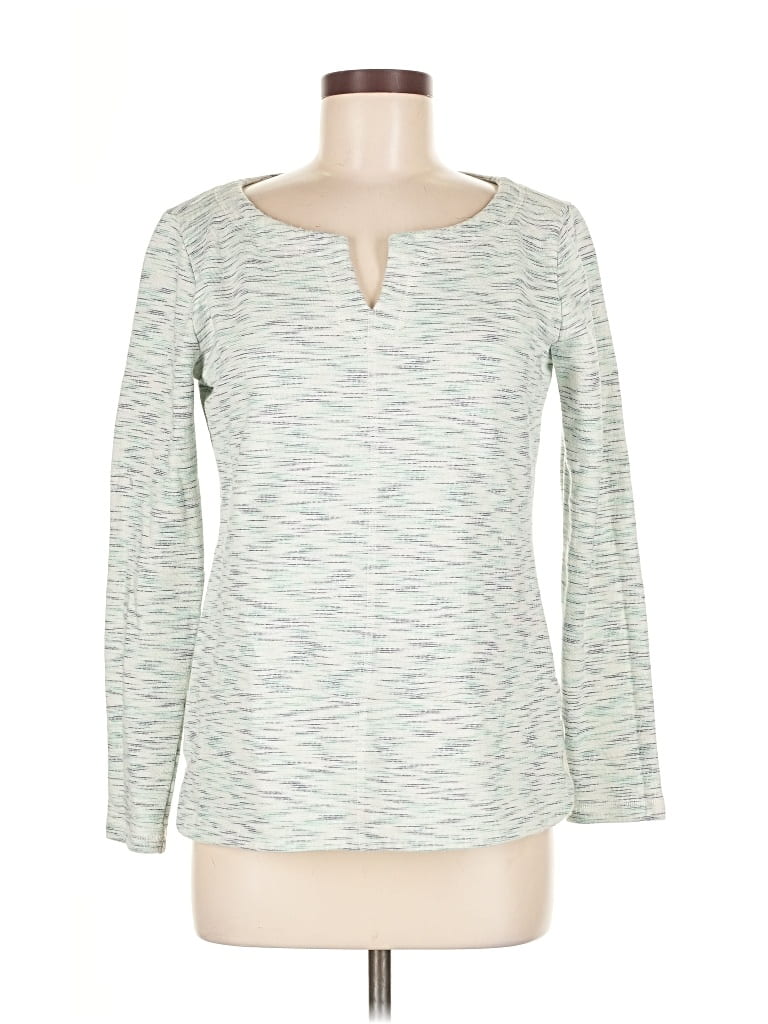 Pre-owned T By Talbots Pullover Sweater In Green