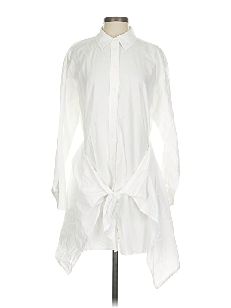 Pre-owned Universal Thread Casual Dress In White