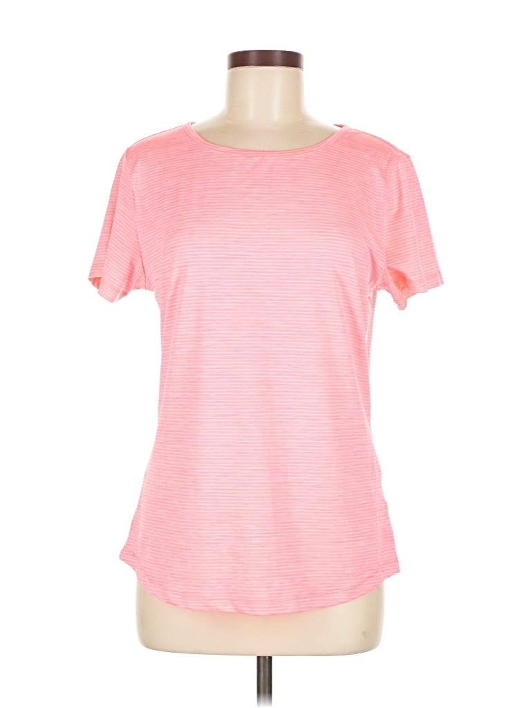 Zyia Active Active T-shirt In Pink