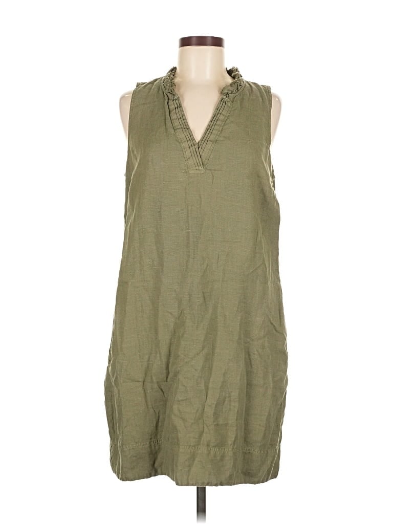 Pre-owned Tommy Bahama Casual Dress In Green