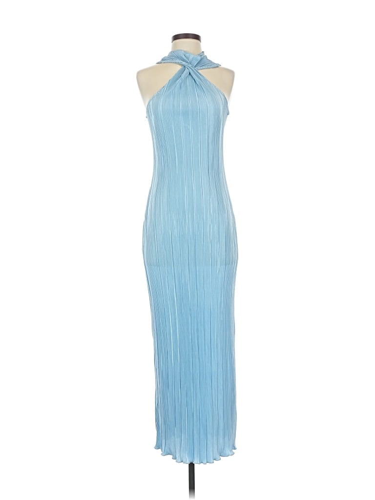 Pre-owned Fore Cocktail Dress In Blue