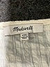 Madewell 100% Cotton Ivory Romper Size XXS - photo 4
