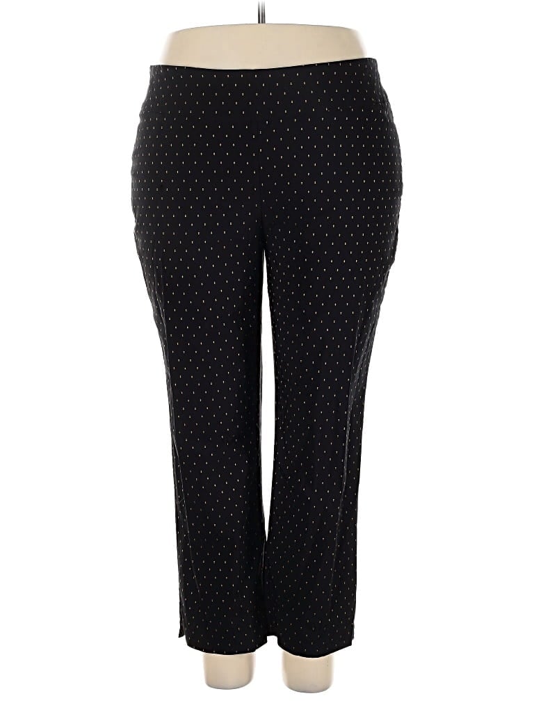 Pre-owned Zac & Rachel Casual Pants In Black