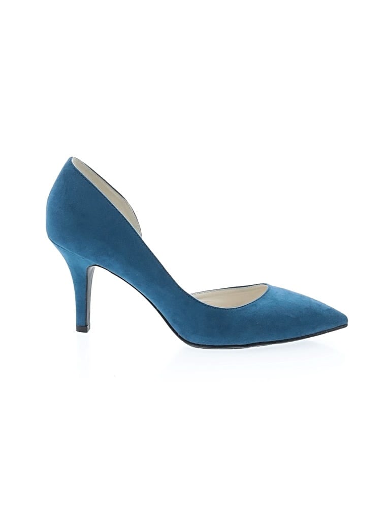 Pre-owned Anne Klein Heels In Blue