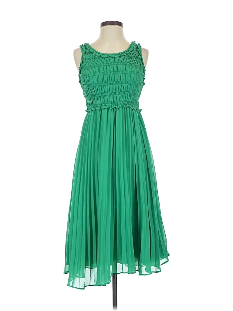 Pre-owned Max Studio Cocktail Dress In Green