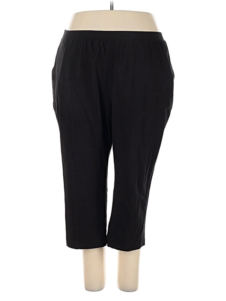 Pre-owned Catherines Active Pants In Black