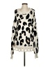 Altar'd State Animal Print Ivory Pullover Sweater Size S - photo 1