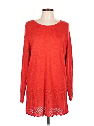 Jaclyn Smith Pullover Sweater (view 1)