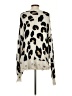 Altar'd State Animal Print Ivory Pullover Sweater Size S - photo 2