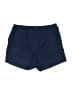 Laundry by Shelli Segal 100% Cotton Chevron-herringbone Blue Shorts Size 2 - photo 1