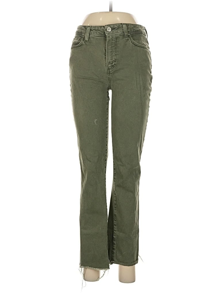 Pre-owned Paige Jeans In Green