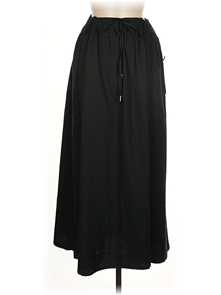 Girlfriend Collective Casual Skirt In Black