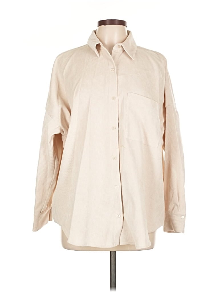 Pre-owned Zara Cardigan Sweater In Brown