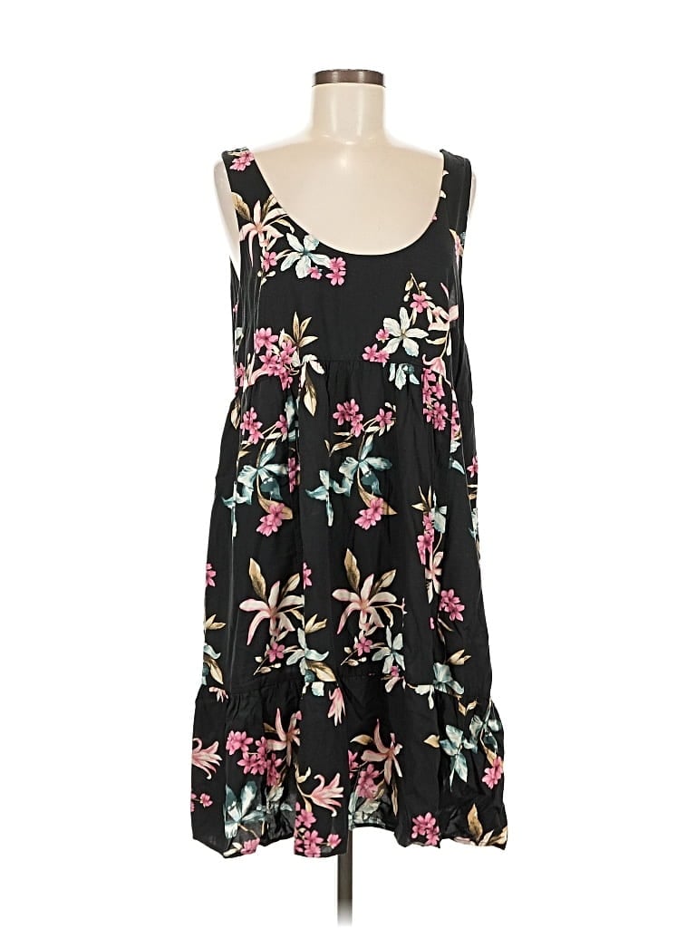 Pre-owned Torrid Casual Dress In Black