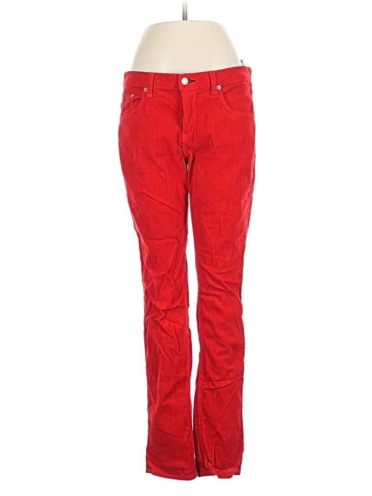Pre-owned Rag & Bone Jeans In Red