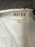 Reiss 100% Polyester Polka Dots Silver Casual Skirt Size 4 - photo 4