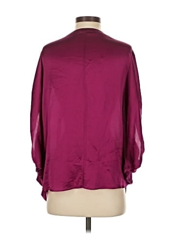 Rachel Zoe 3/4 Sleeve Silk Top (view 2)