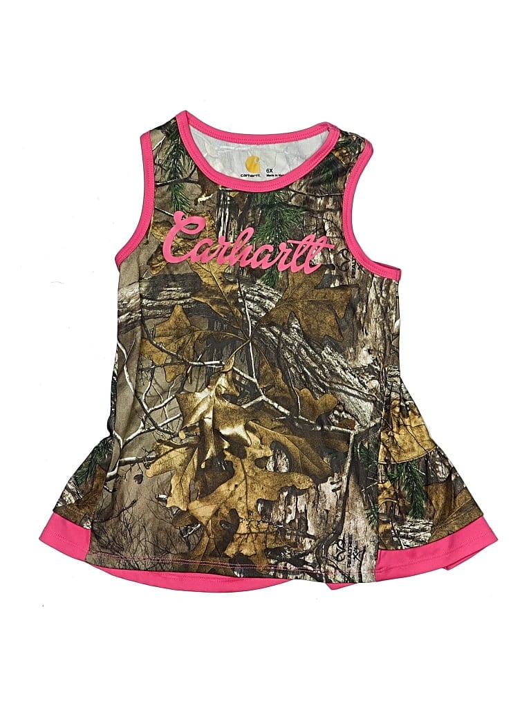 Pre-owned Carhartt Kids' Dress In Gold