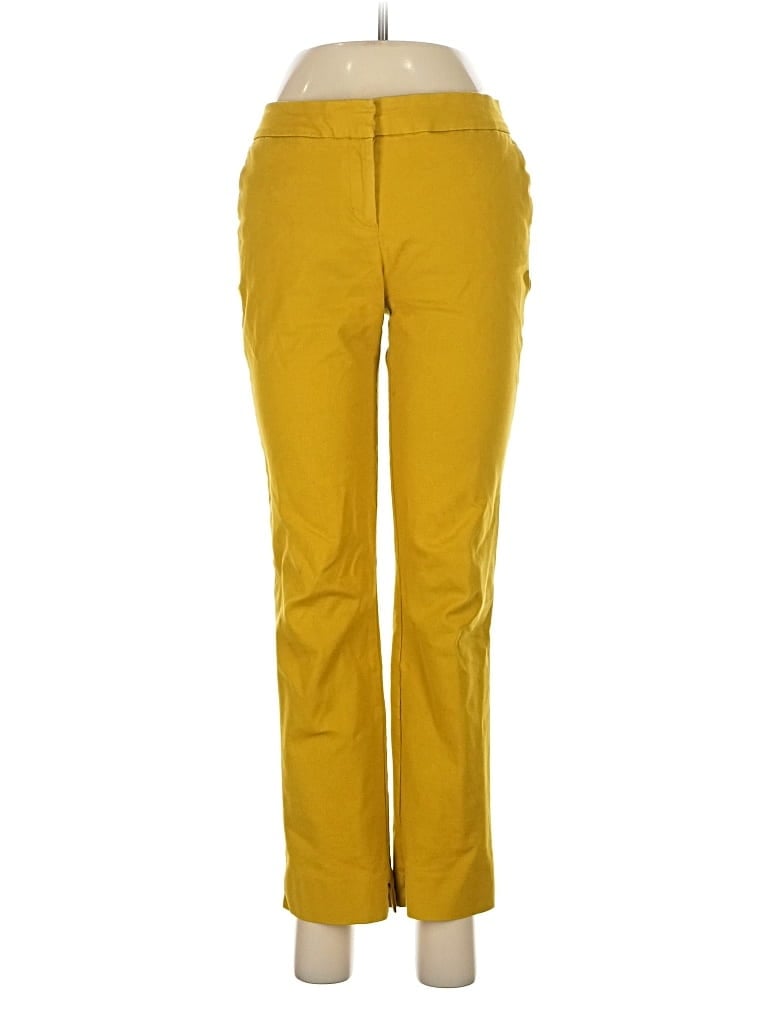 Pre-owned Boden Casual Pants In Yellow