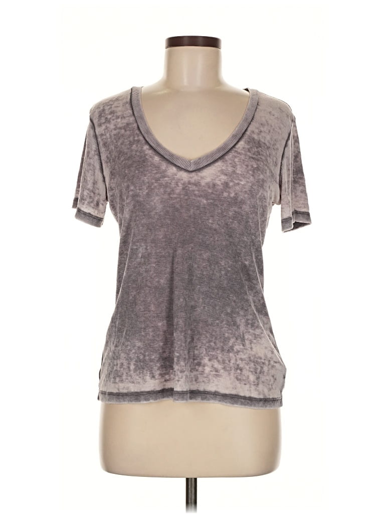 Pre-owned Treasure & Bond Short Sleeve T-shirt In Gray