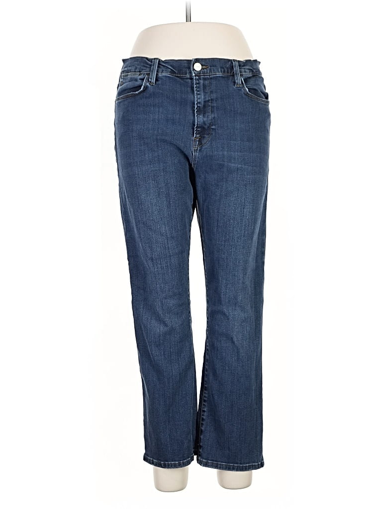 Pre-owned Frame Jeans In Blue