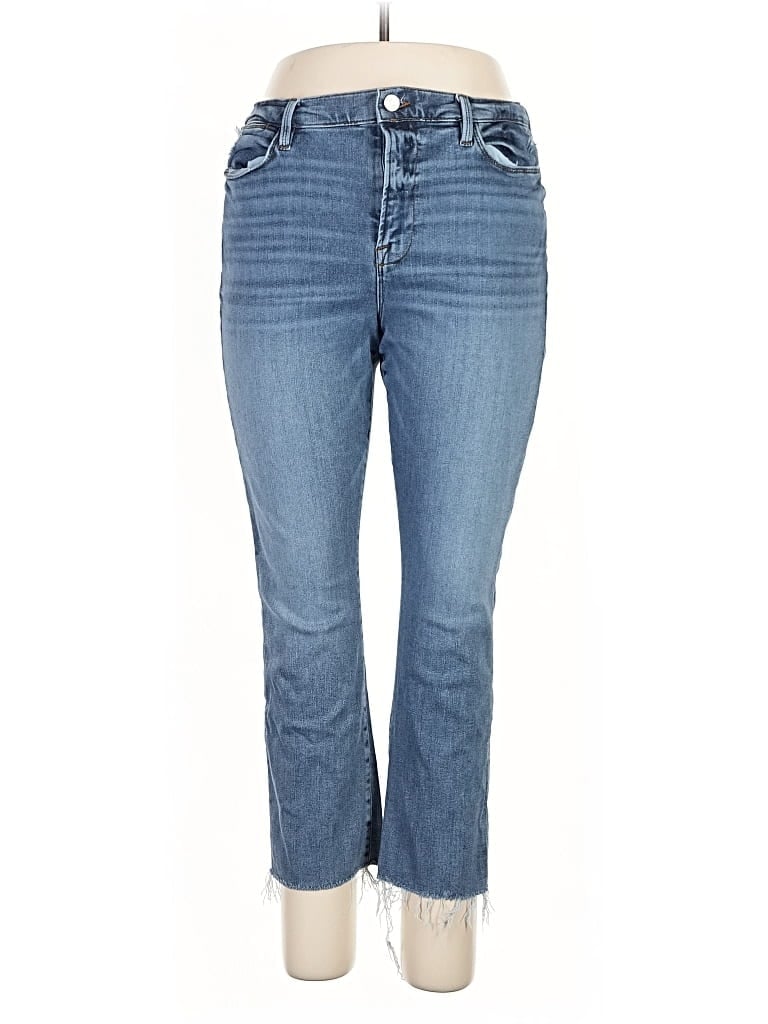 Pre-owned Frame Jeans In Blue