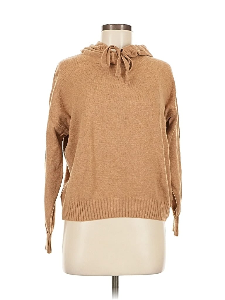 Pre-owned Gap Pullover Sweater In Brown