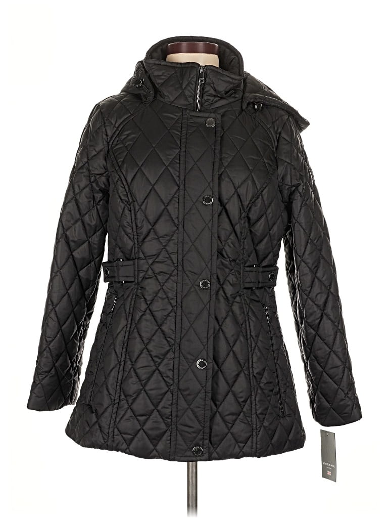 Pre-owned London Fog Coat In Black
