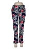 Tea & Cup Tropical Blue Casual Pants Size L - photo 1