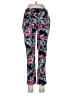 Tea & Cup Tropical Blue Casual Pants Size L - photo 2