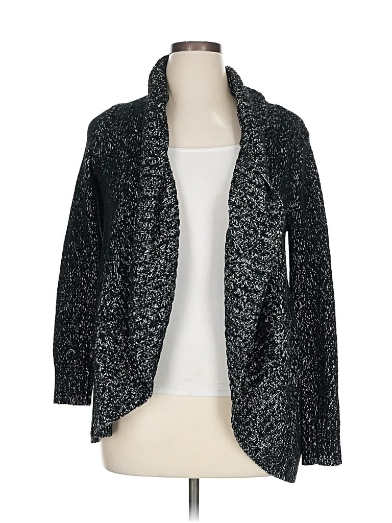 Pre-owned A New Day Cardigan Sweater In Silver