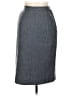 Pendleton Chevron-herringbone Gray Formal Skirt Size 12 - photo 1