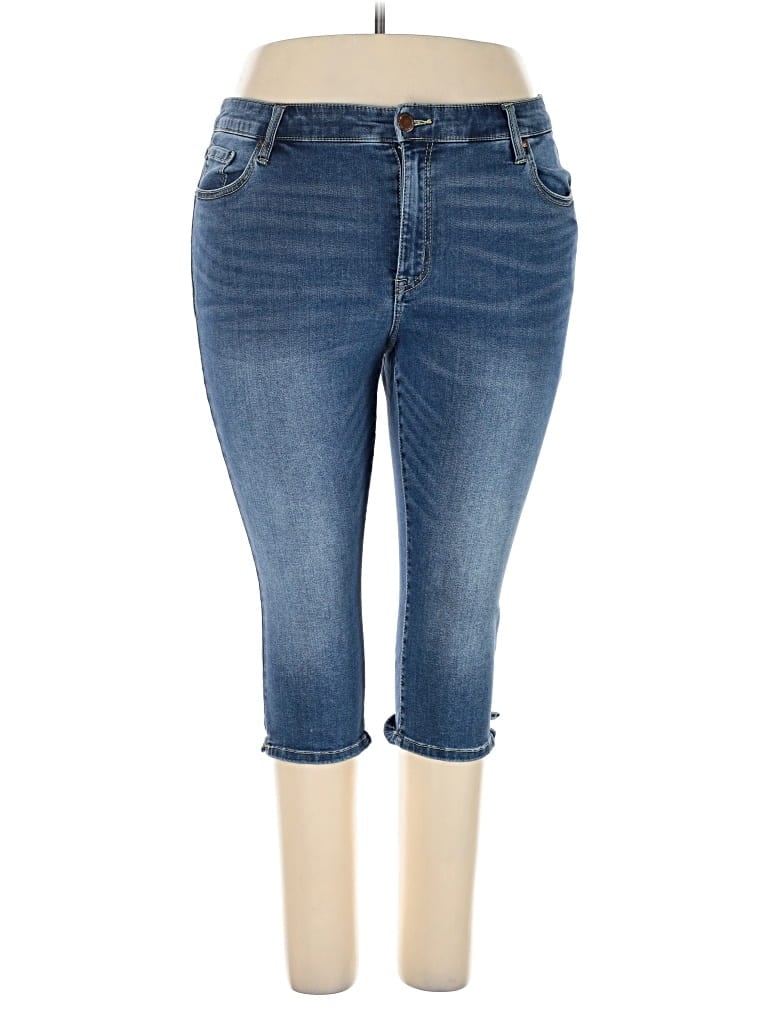 Pre-owned Lane Bryant Jeans In Blue