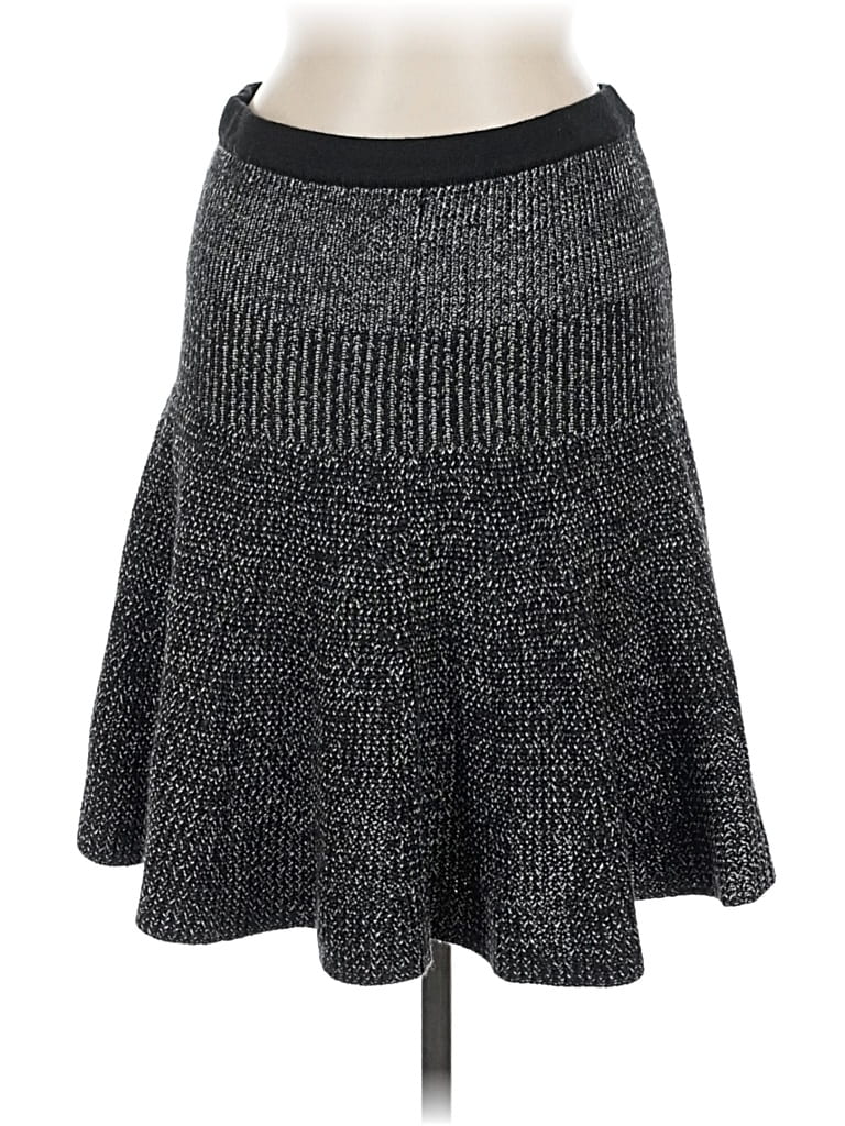 Pre-owned Cynthia Rowley Tjx Casual Skirt In Gray