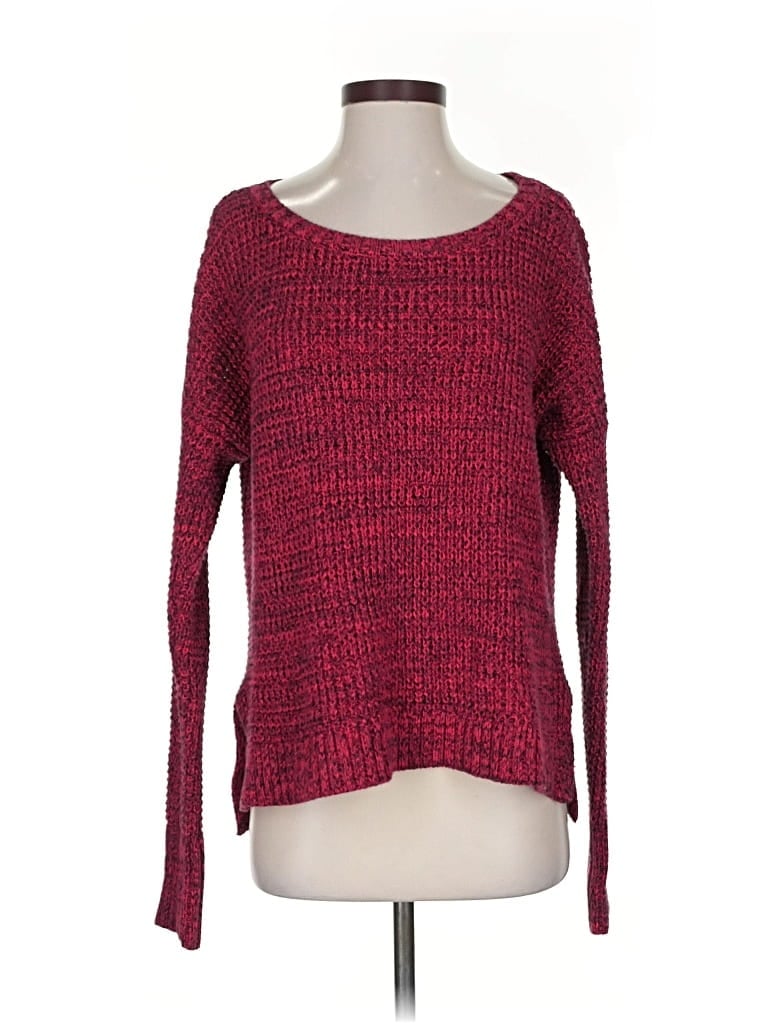 Pre-owned Victoria's Secret Pullover Sweater In Red