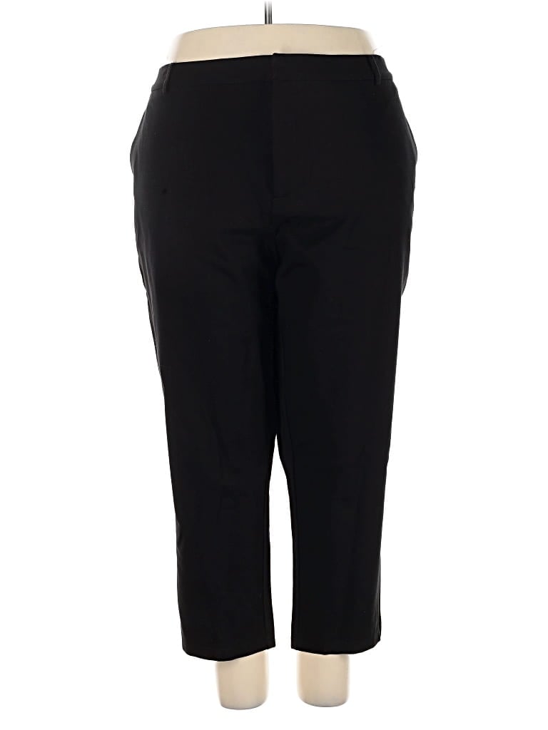 Pre-owned Universal Standard Dress Pants In Black