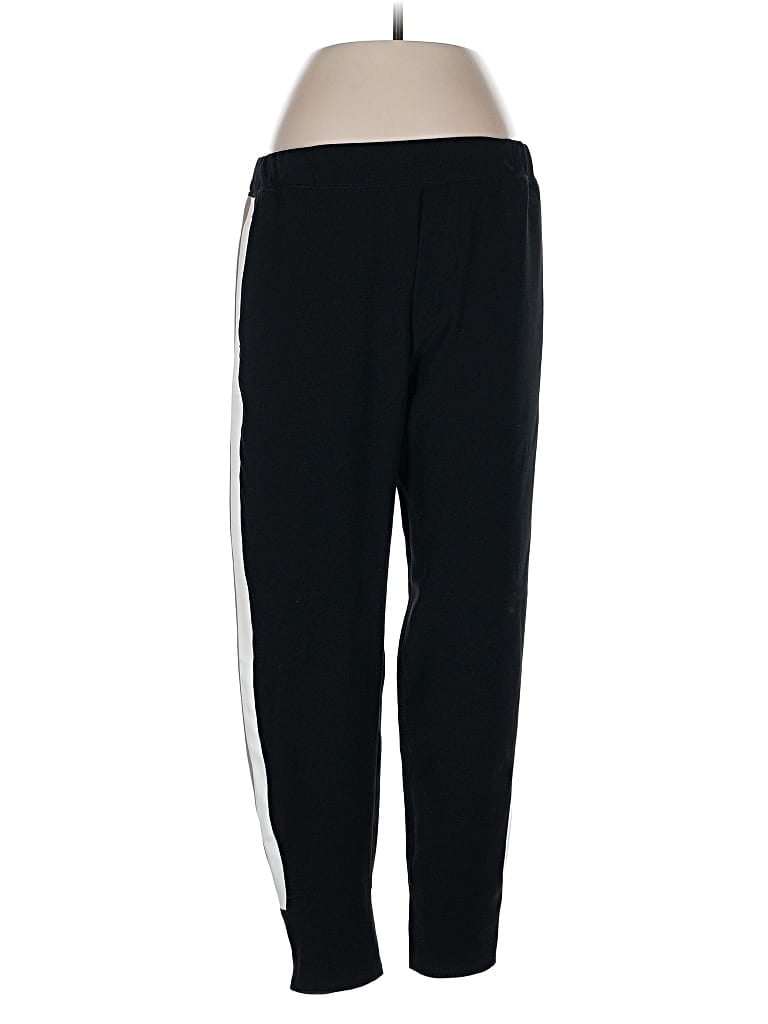 Pre-owned Zara Track Pants In Black