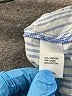 Remade Blue Long Sleeve Blouse Size XL - photo 8